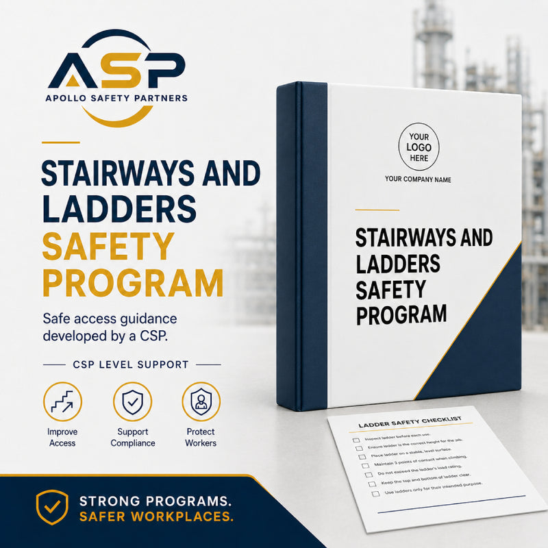 Custom Stairways and Ladders Safety Program.