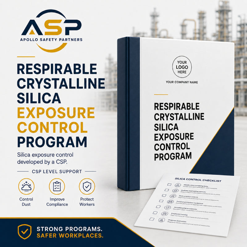 Custom Respirable Crystalline Silica Exposure Control Program.
