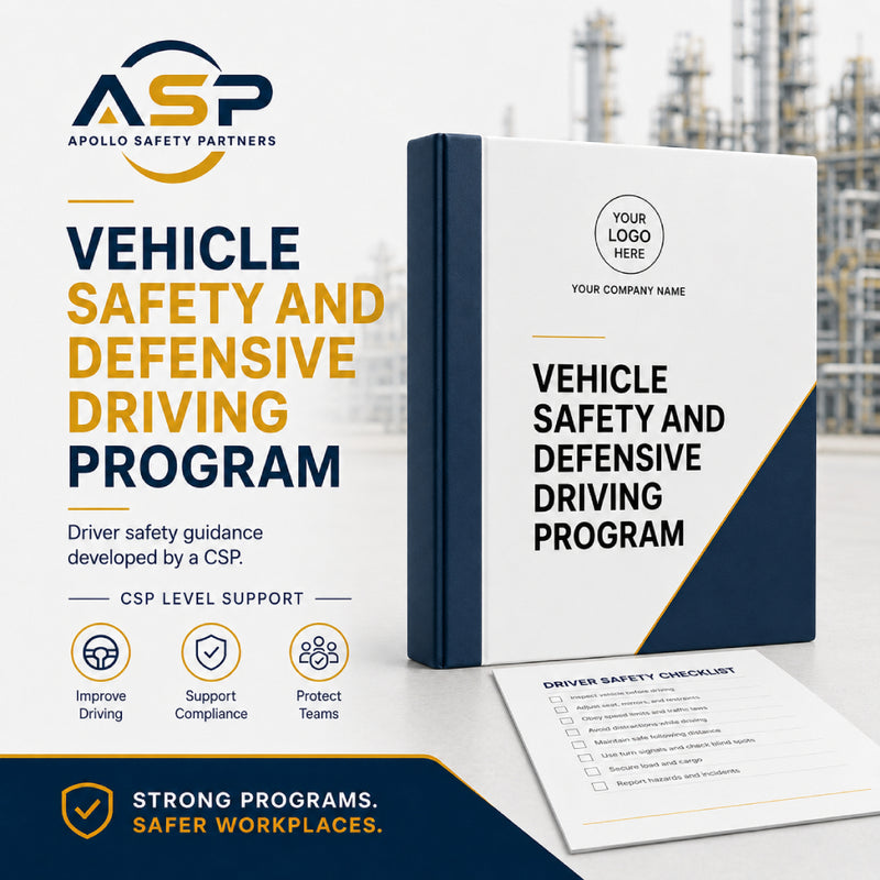 Custom Vehicle Safety and Defensive Driving Program.